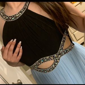 Size 9 Formal Long Dress Prom/ Party Dress